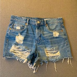 Jean shorts